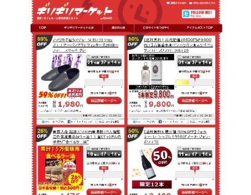 ギリギリマーケット